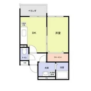 プレミアムスイート狭山駅前【3階】の間取り