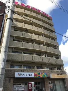 チエロマレ天美東【5階】の外観