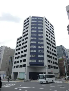 東京都新宿区市谷本村町【マンション】の外観