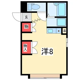 Don.key【1階】の間取り