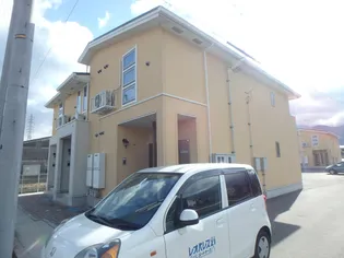 愛媛県新居浜市中村松木1【アパート】の外観