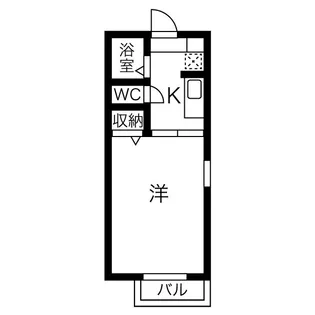 キャットプレイス【1階】の間取り