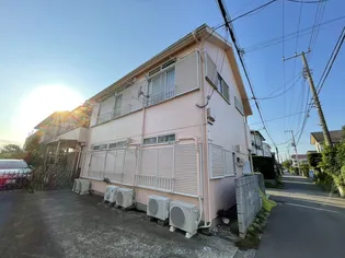 グリーンハイツ【2階】の外観