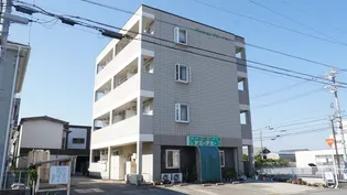 マンションアミーアミー【3階】の外観