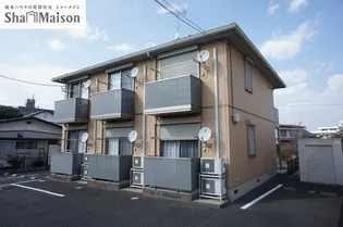栃木県那須塩原市西朝日町【アパート】の外観