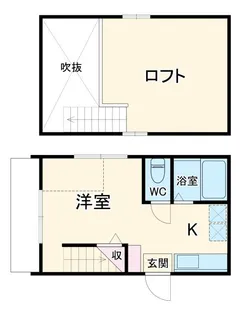 山梨県甲斐市玉川【一戸建】の間取り