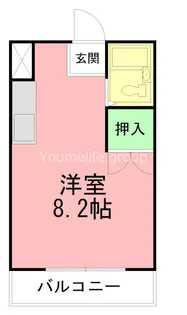 諏訪町第四ハイツ【1階】の間取り
