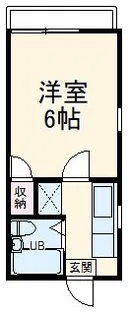 メゾンK【2階】の間取り