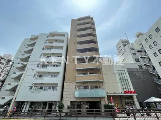 プレールドゥーク蒲田II【9階】の外観