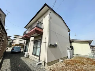 福島県郡山市富久山町八山田字一本橋【アパート】の外観