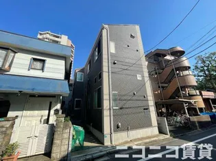 東京都江戸川区東小岩5【アパート】の外観