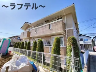 埼玉県所沢市向陽町【アパート】の外観