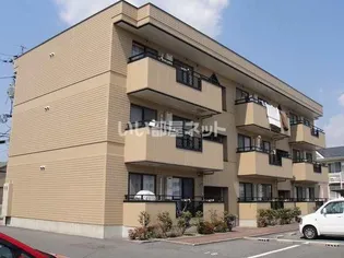 ビュ-パレスK2【2階】の外観