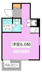 東京都北区田端新町1【マンション】の間取り