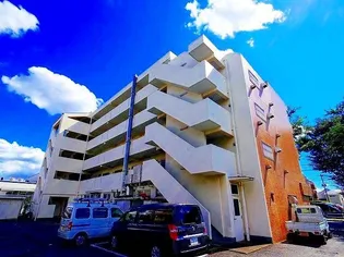 東京都東久留米市前沢4【マンション】の外観