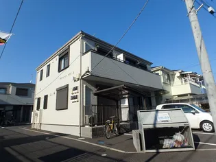 グリーンハイツヨコイA【1階】の外観