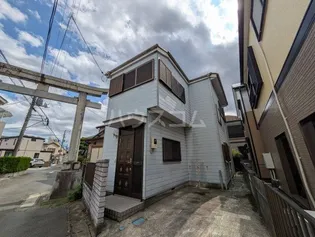 神奈川県平塚市東真土3【一戸建】の外観