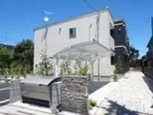 レジデンス少納言【1階】の外観