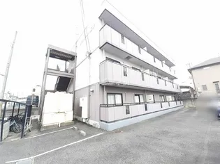 奈良県奈良市法蓮町【マンション】の外観
