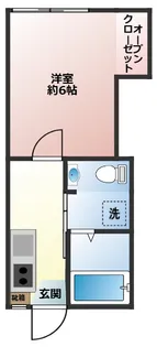 jigger hill Sumida【1階】の間取り