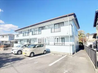 ラピュタ石神【2階】の外観