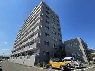 グラスランド21【8階】の外観