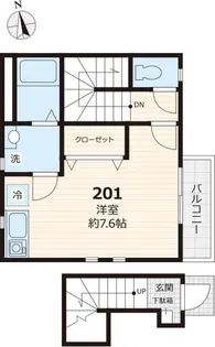 プレミール【2階】の間取り
