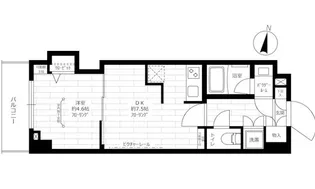 グランドコンシェルジュ氷川台【3階】の間取り