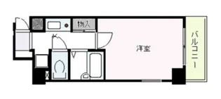 ダイナコート箱崎II【5階】の間取り
