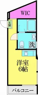 1Rの間取り画像