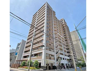 セレッソコート与力町公園アーバンズ【8階】の外観