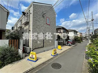 ハーミットクラブハウス高井戸の外観