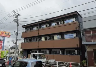 東京都清瀬市野塩4【アパート】の外観