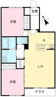 仮称)Novガーデンハウス谷田部 FG棟【1階】の間取り