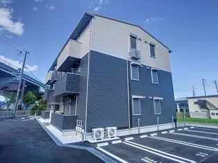 滋賀県大津市唐崎4【アパート】の外観