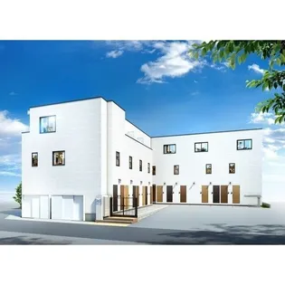 ミハス成増【1階】の外観