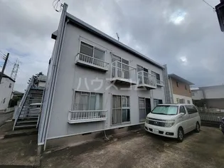 エステートピア【2階】の外観