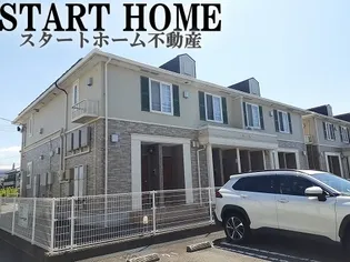 徳島県名西郡石井町高川原字高川原【アパート】の外観