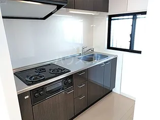 ブランネージュ多摩川【4階】のキッチン