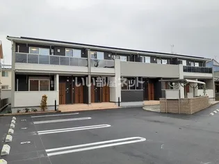 静岡県磐田市二之宮【アパート】の外観