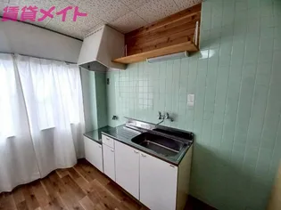 コーポアールビー【3階】のキッチン