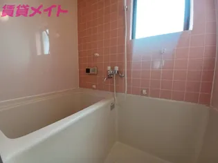 コーポアールビー【3階】の風呂