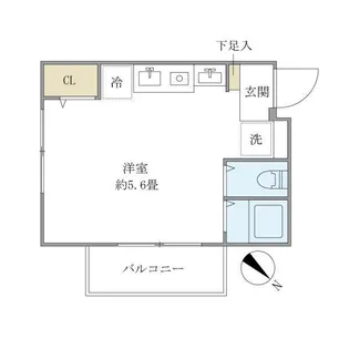 Key Link北馬込【2階】の間取り