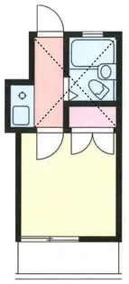 カレッジスペース21【2階】の間取り
