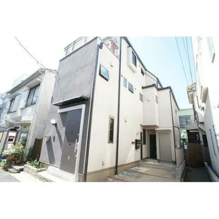 東京都品川区中延2【アパート】の外観