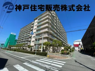 ユニハイム明石 5階部分【5階】の外観