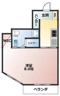 谷田貝ビル【2階】の間取り