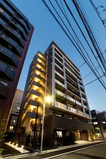 ライトテラス浅草【8階】の外観