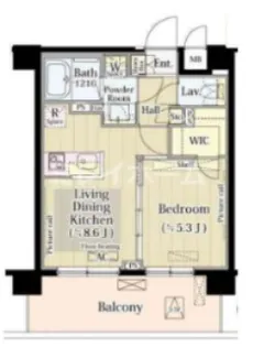 Mia Casa II【2階】の間取り