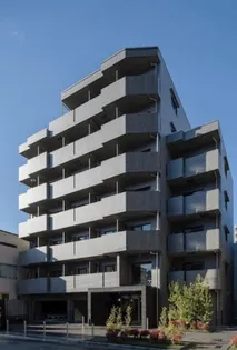 ルーブル川崎貝塚参番館【3階】の外観